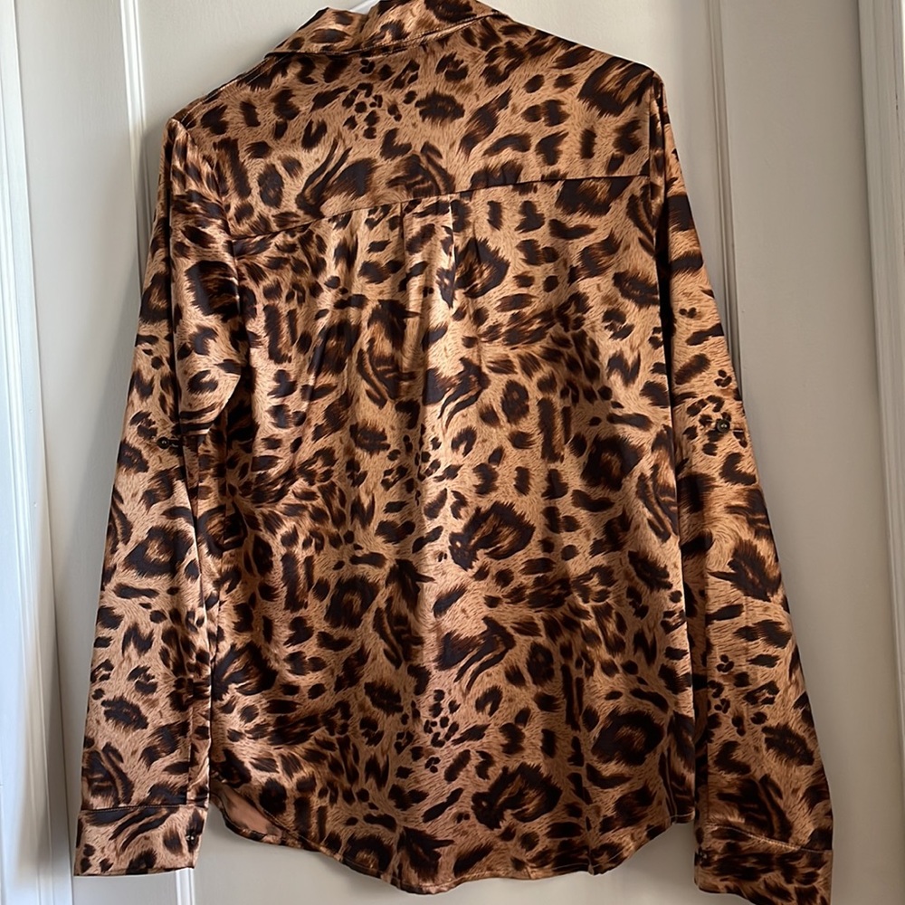Leopard print shirt - Picture 2 of 6